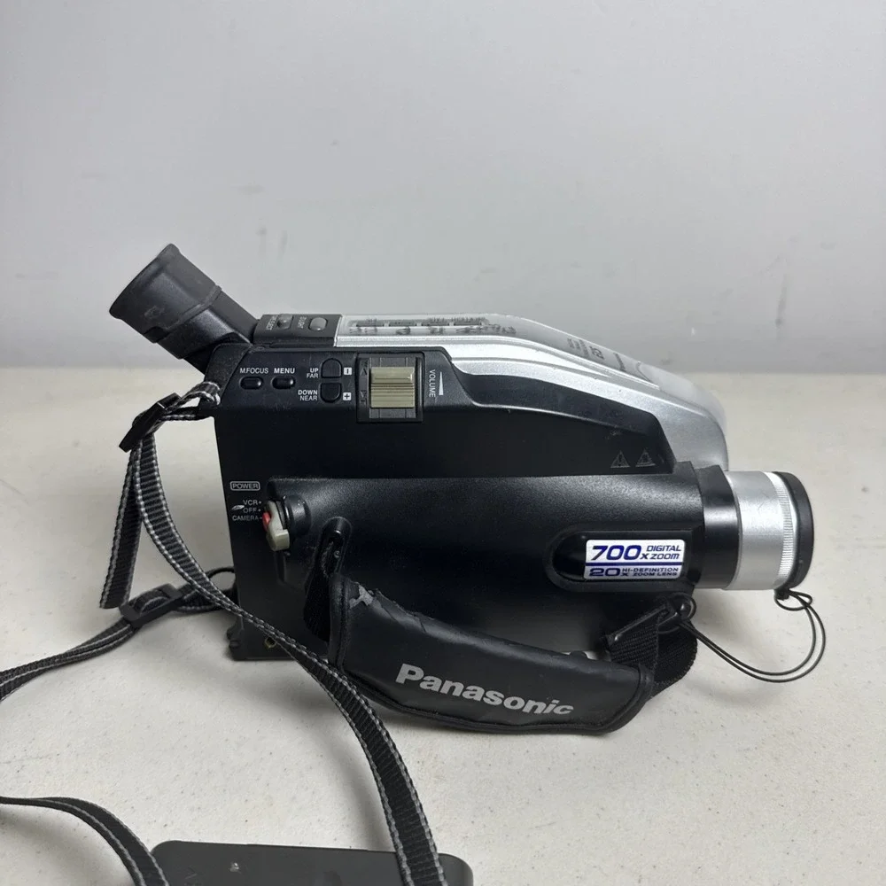 Panasonic PV-L354D VHS-C Camcorder Untested As Is
